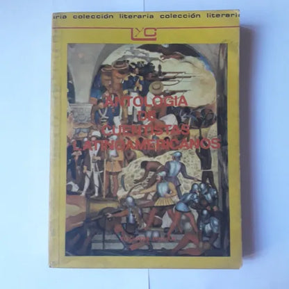 Libro usado en venta: Antologia de cuentistas latinoamericanos; editorial Colihue impreso en 1991 realizamos envios a todo el mundo.1