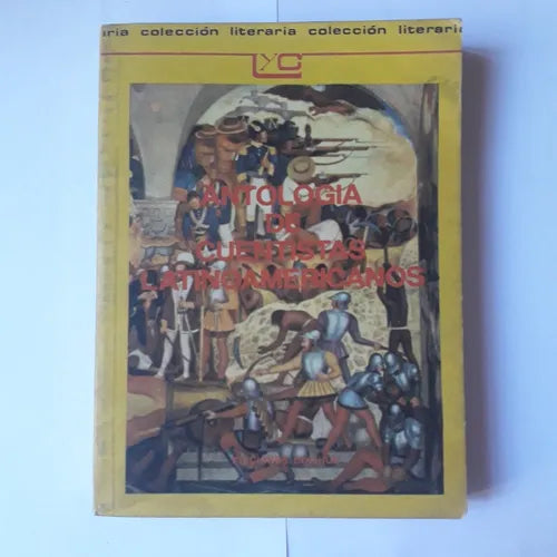 Libro usado en venta: Antologia de cuentistas latinoamericanos; editorial Colihue impreso en 1991 realizamos envios a todo el mundo.1