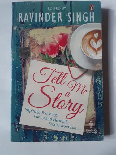 Libro usado en venta: Tell me a story de Ravinder Singh; editorial Penguin Books impreso en 2015 realizamos envios a todo el mundo.1