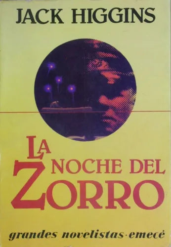 Libro usado en venta: La noche del zorro de Jack Higgins; editorial Emecé impreso en 1988 realizamos envios a todo el mundo.1