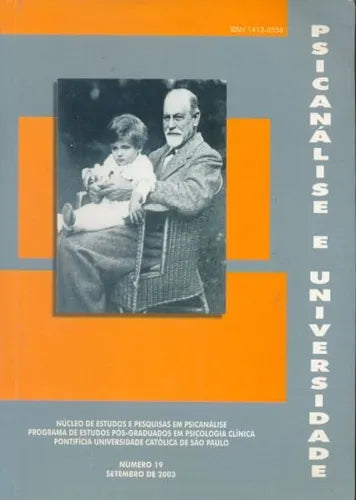 Libro usado en venta: Psicanalise e Universidade 19; editorial Via Lettera Editora impreso en 2003 realizamos envios a todo el mundo.1