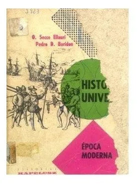 Libro usado en venta: Historia universal - Epoca moderna de Oscar Secco Ellauri - Pedro Daniel Baridon; editorial Kapelusz impreso en 1966.1