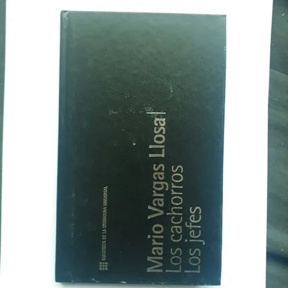 Libro usado en venta: Los cachorros - Los jefes - (Sin sobrecubierta) de Mario Vargas Llosa; editorial AGEA impreso en 2000 envios a todo el mundo.1