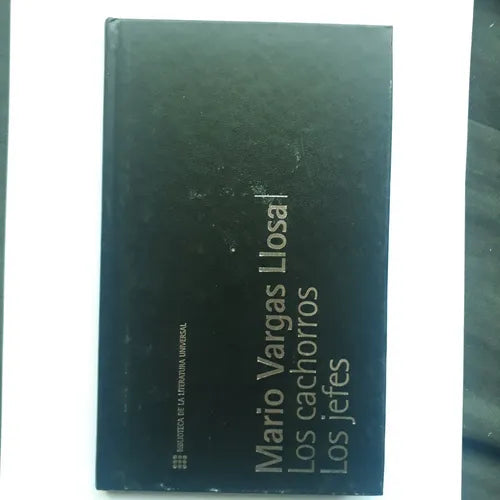 Libro usado en venta: Los cachorros - Los jefes - (Sin sobrecubierta) de Mario Vargas Llosa; editorial AGEA impreso en 2000 envios a todo el mundo.1