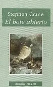 Libro usado en venta: El bote abierto de Stephen Crane; editorial Nuevo Siglo impreso en 1995 realizamos envios a todo el mundo.1