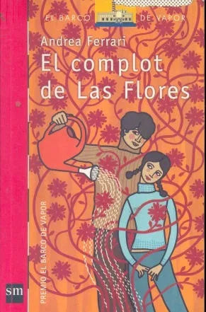 Libro usado en venta: El complot de Las Flores de Andrea Ferrari; editorial SM impreso en 2005 realizamos envios a todo el mundo.1