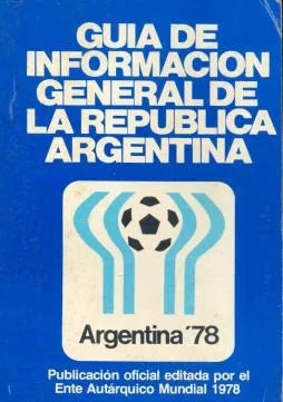 Libro usado en venta: Guia de informacion general de la Republica Argentina; editorial Talleres Graficos Abril impreso en 1978 envios a todo el mundo.1