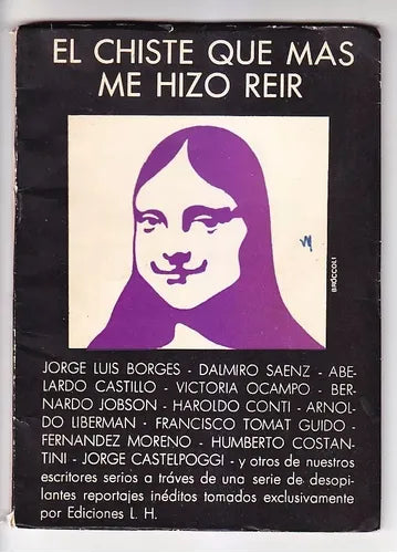Libro usado en venta: El chiste que mas me hizo reir; editorial L.H. impreso en 1972 realizamos envios a todo el mundo.1