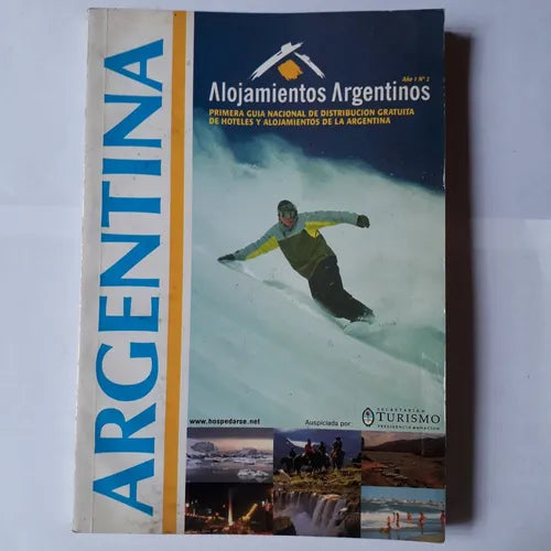 Libro usado en venta: Argentina - Primera Guia Nacional; realizamos envios a todo el mundo.1