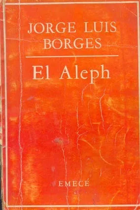 Libro usado en venta: El Aleph de Jorge Luis Borges; editorial Emece impreso en 1957 realizamos envios a todo el mundo.1