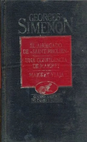 Libro usado en venta: El ahorcado de "Saint Pholien" y otras de Georges Simenon; editorial Hyspamerica impreso en 1984 envios a todo el mundo.1