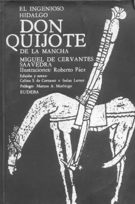 Libro usado en venta: El ingenioso Hidalgo Don Quijote de la Mancha - 2 Parte de Miguel de Cervantes Saavedra; editorial Eudeba impreso en 1969.1