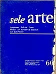 Libro usado en venta: Revista numero 60 de Sele Arte; editorial Olivetti impreso en 1962 realizamos envios a todo el mundo.1