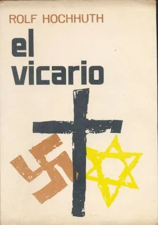 Libro usado en venta: El vicario de Rolf Hochhuth; editorial Grijalbo impreso en 1964 realizamos envios a todo el mundo.1