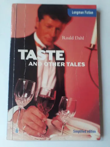 Libro usado en venta: Taste and other tales de Roald Dahl; editorial Longman impreso en 1997 realizamos envios a todo el mundo.1