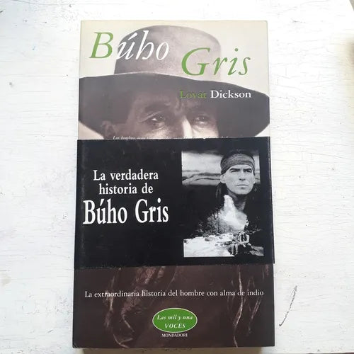Libro usado en venta: Buho gris de Lovat Dickson; editorial Grijalbo impreso en 1999 realizamos envios a todo el mundo.1