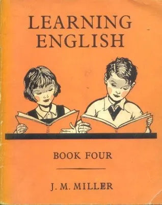 Libro usado en venta: Learning english - Book 4 de J. M. Miller; editorial Longman impreso en 1966 realizamos envios a todo el mundo.1