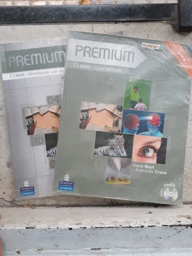 Libro usado en venta: Premium C1 Level - Coursebook - Workbook - Exam Reviser (Incluye CD) de Boyd - Grace - Cosgrove; Longman impreso en 20091.1