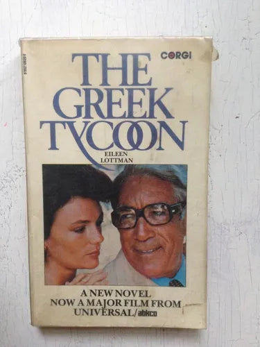 Libro usado en venta: The greek Tycoon de Eileen Lottman; editorial Corgi Books impreso en 1978 realizamos envios a todo el mundo.1