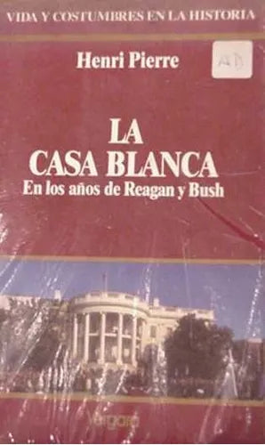Libro usado en venta: La casa blanca de Henri Pierre; editorial Javier Vergara impreso en 1992 realizamos envios a todo el mundo.1
