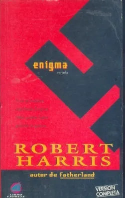 Libro usado en venta: Enigma de Robert Harris; editorial Atlantida impreso en 1996 realizamos envios a todo el mundo.1