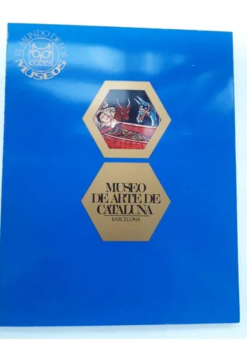 Libro usado en venta: Museo de Arte de Catalu?a - Barcelona de El mundo de los Museos; editorial Codex impreso en 1967 envios a todo el mundo.1