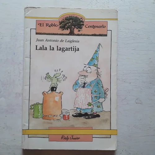 Libro usado en venta: Lala la lagartija de Juan Antonio de Laiglesia; editorial Rialp impreso en 1990 realizamos envios a todo el mundo.1
