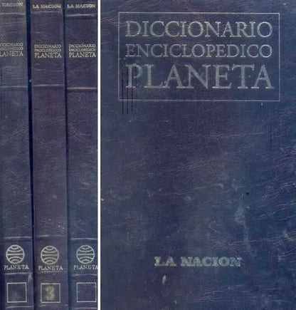 Libro usado en venta: Diccionario enciclopedico Planeta; editorial Planeta impreso en 1999 realizamos envios a todo el mundo.1