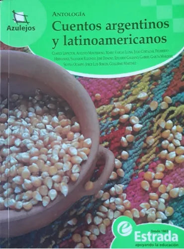 Libro usado en venta: Cuentos argentinos y latinoamericanos; editorial Angel Estrada impreso en 2014 realizamos envios a todo el mundo.1