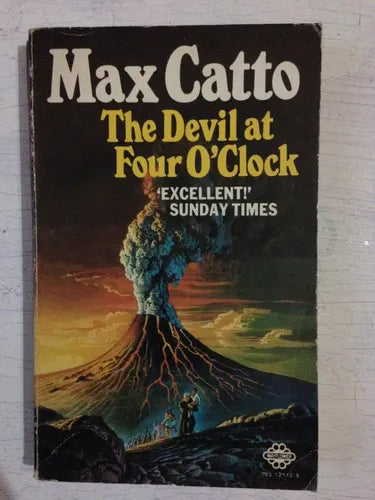 Libro usado en venta: The devil at four o'clock de Max Catto; editorial Mayflower Books impreso en 1958 realizamos envios a todo el mundo.1