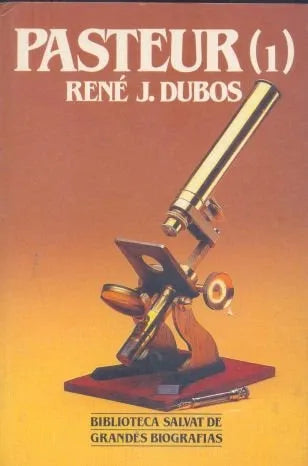 Libro usado en venta: Pasteur (Primera Parte) de Rene Dubos; editorial Salvat impreso en 1985 realizamos envios a todo el mundo.1