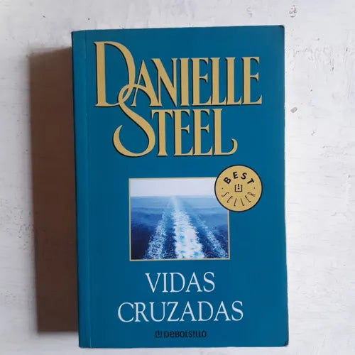 Libro usado en venta: Vidas Cruzadas de Danielle Steel; editorial DeBolsillo impreso en 2008 realizamos envios a todo el mundo.1