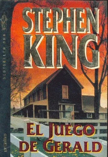 Libro usado en venta: El juego de Gerald de Stephen King; editorial Grijalbo impreso en 1993 realizamos envios a todo el mundo.1
