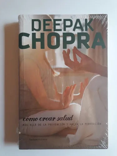 Libro usado en venta: Como crear salud de Deepak Chopra; editorial Sudamericana impreso en 2012 realizamos envios a todo el mundo.1