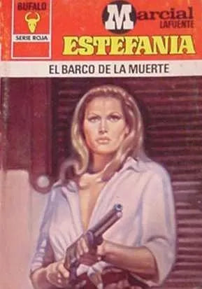 Libro usado en venta: El barco de la muerte de Marcial Lafuente Estefania; editorial Bruguera impreso en 1981 realizamos envios a todo el mundo.1