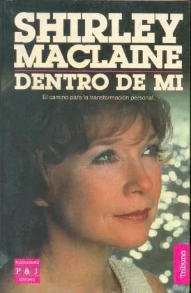 Libro usado en venta: Dentro de mi de Shirley Maclaine; editorial Plaza & Janes impreso en 1992 realizamos envios a todo el mundo.1