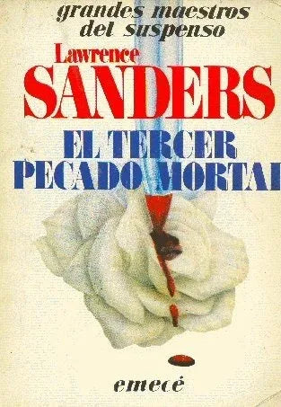 Libro usado en venta: El tercer pecado mortal de Lawrence Sanders; editorial Emece impreso en 1984 realizamos envios a todo el mundo.1