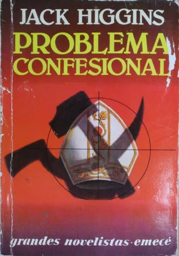 Libro usado en venta: Problema confesional de Jack Higgins; editorial Emecé impreso en 1987 realizamos envios a todo el mundo.1