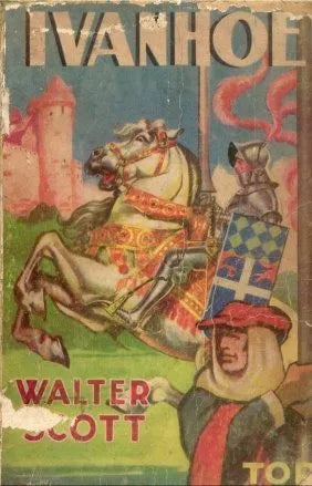 Libro usado en venta: Ivanhoe de Walter Scott; editorial Tor realizamos envios a todo el mundo.1