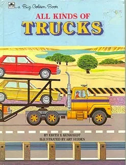 Libro usado en venta: All kinds ok trucks de Edith T. Kunhardt; impreso en 1984 realizamos envios a todo el mundo.1