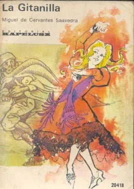 Libro usado en venta: La gitanilla de Miguel de Cervantes Saavedra; editorial Kapelusz impreso en 1975 realizamos envios a todo el mundo.1