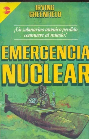 Libro usado en venta: Emergencia nuclear de Irving Greenfield; editorial Crea impreso en 1980 realizamos envios a todo el mundo.1