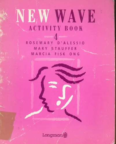 Libro usado en venta: New wave - activity book 4; editorial Longman impreso en 1992 realizamos envios a todo el mundo.1