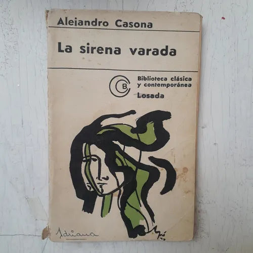 Libro usado en venta: La sirena varada de Alejandro Casona; editorial Losada impreso en 1972 realizamos envios a todo el mundo.1