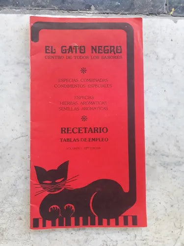 Libro usado en venta: El gato negro - Centro de todos los sabores; impreso en 1985 realizamos envios a todo el mundo.1