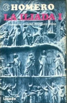 Libro usado en venta: La iliada I de Homero; editorial Losada impreso en 1989 realizamos envios a todo el mundo.1