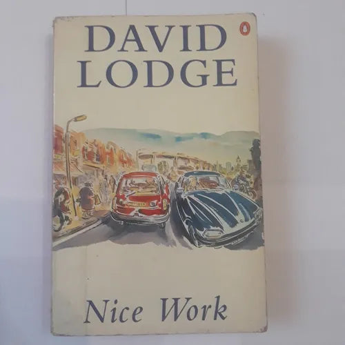 Libro usado en venta: Nice work de David Lodge; editorial Penguin Books impreso en 1988 realizamos envios a todo el mundo.1