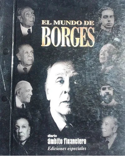 Libro usado en venta: El mundo de Borges de Ambito Financiero; editorial Ediciones Especiales realizamos envios a todo el mundo.1