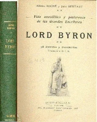 Libro usado en venta: Lord Byron de Alfonso Seche - Julio Bertaut; editorial Louis Michaud realizamos envios a todo el mundo.1