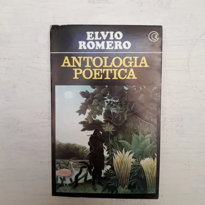 Libro usado en venta: Antologia poetica de Elvio Romero; editorial Losada impreso en 1981 realizamos envios a todo el mundo.1